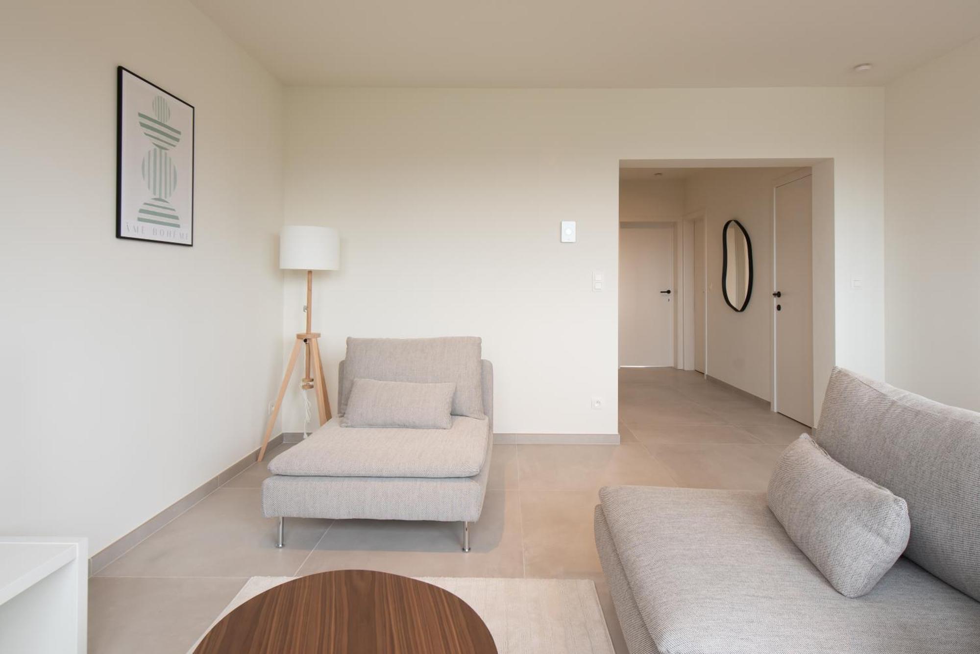 Cozy Seaside Apartment Ostend Luaran gambar