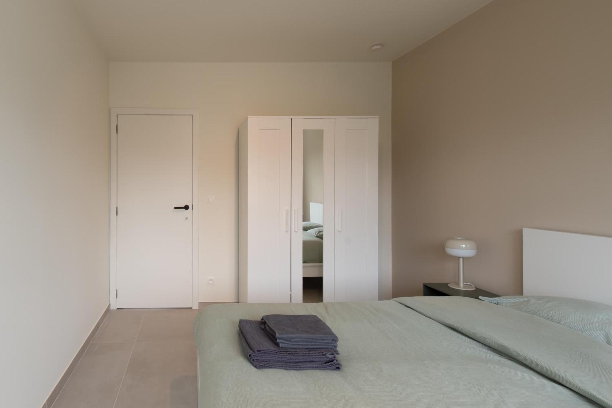 Cozy Seaside Apartment Ostend Luaran gambar