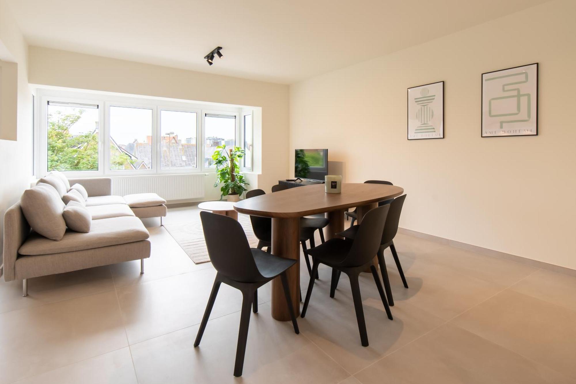 Cozy Seaside Apartment Ostend Luaran gambar
