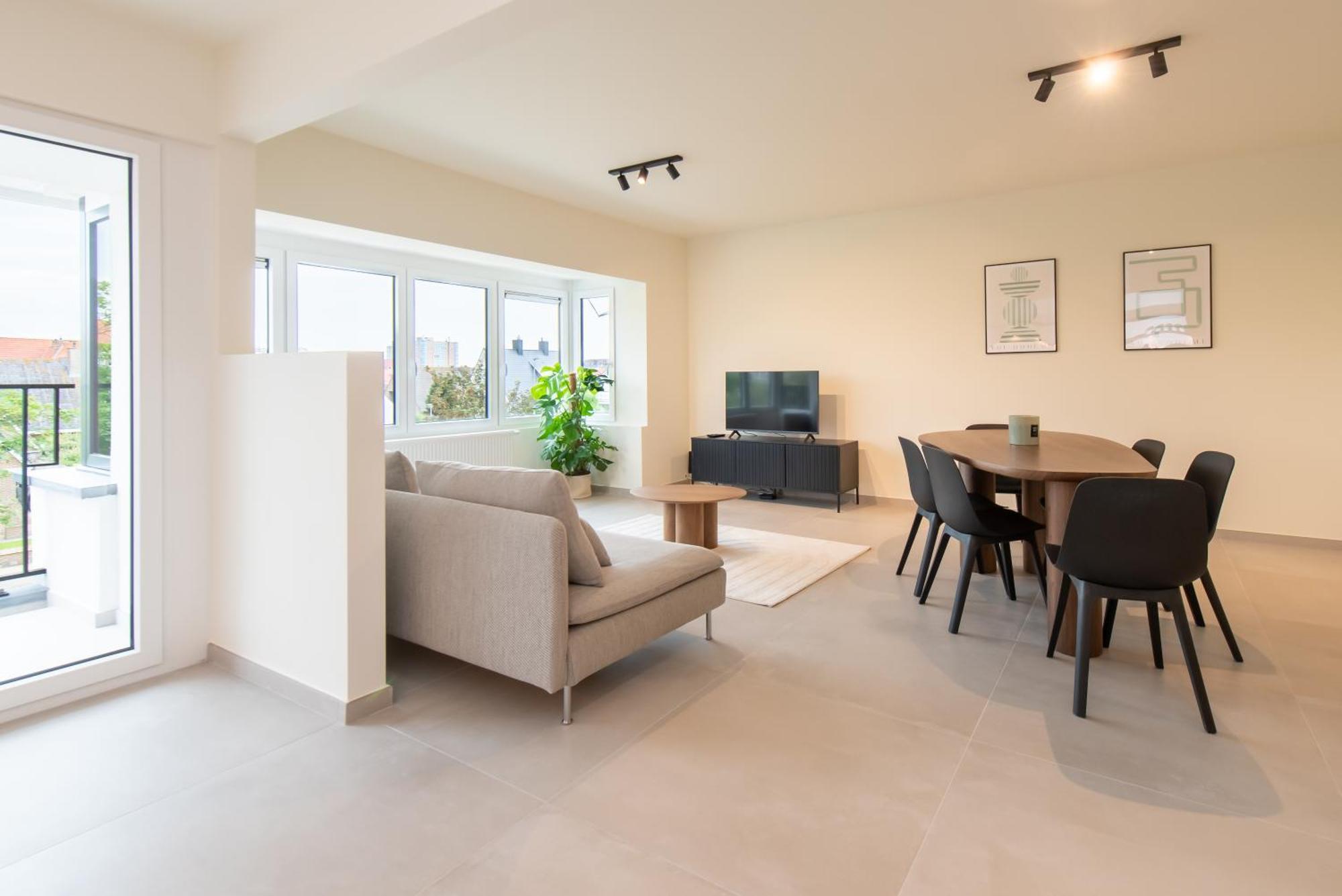 Cozy Seaside Apartment Ostend Luaran gambar