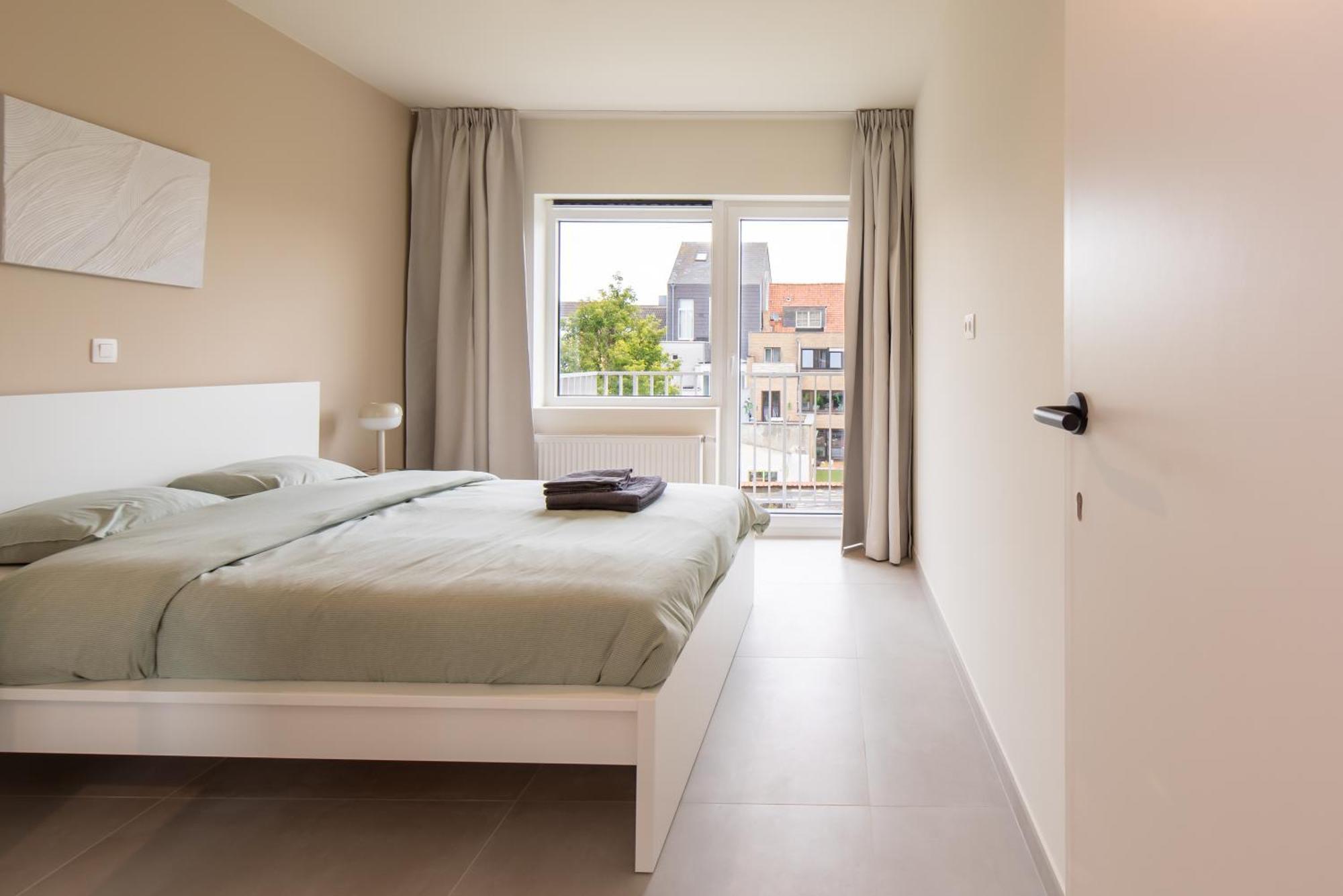 Cozy Seaside Apartment Ostend Luaran gambar