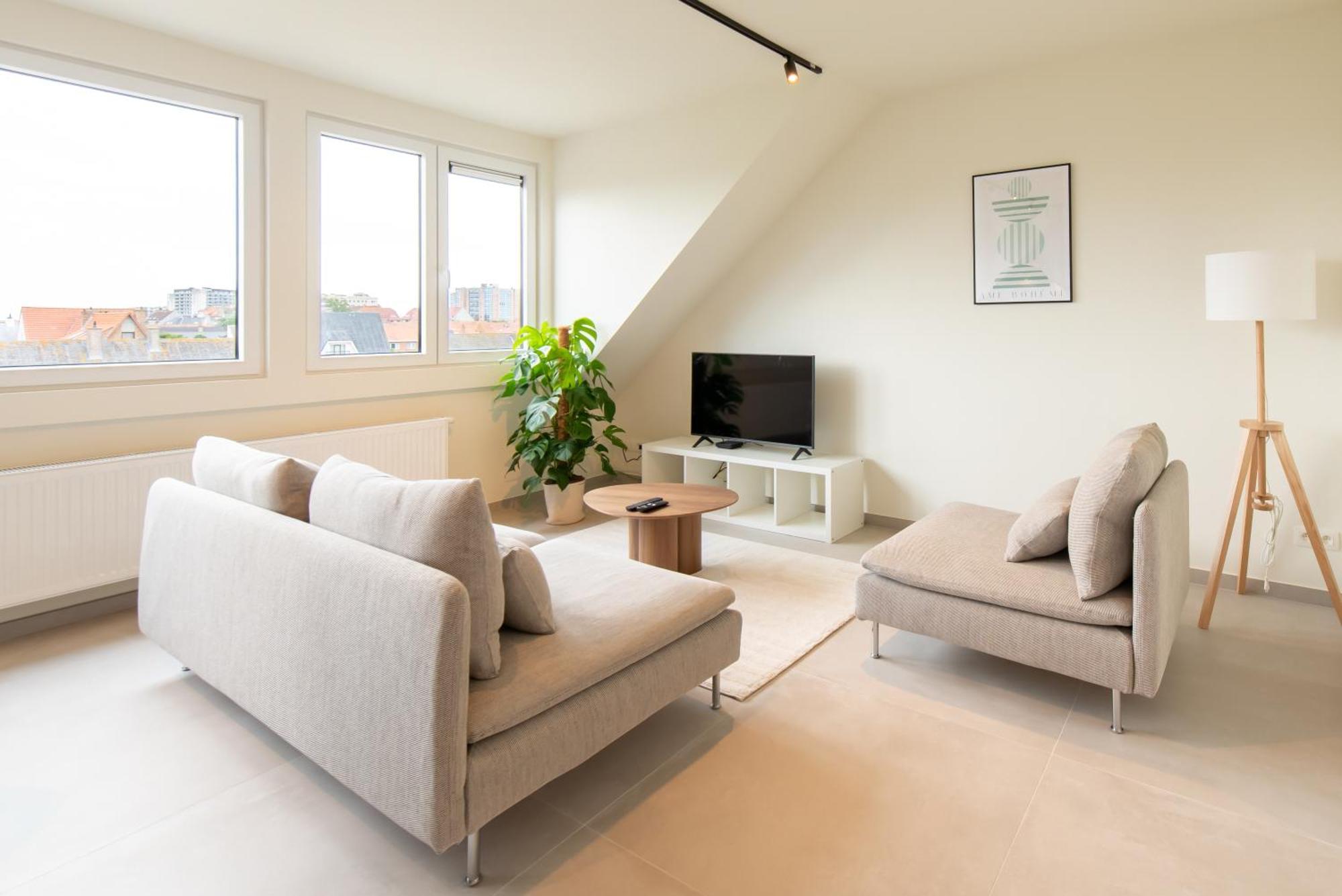 Cozy Seaside Apartment Ostend Luaran gambar